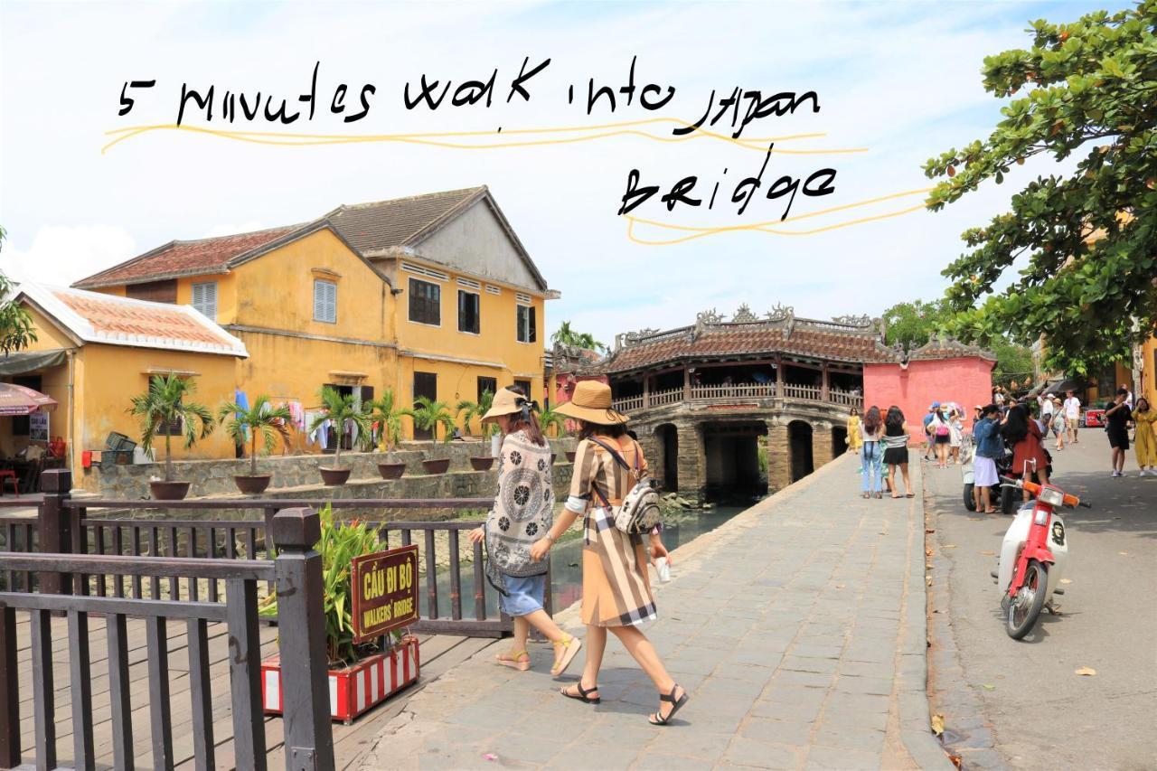 Serendipity Hoi An Hostel Exteriér fotografie
